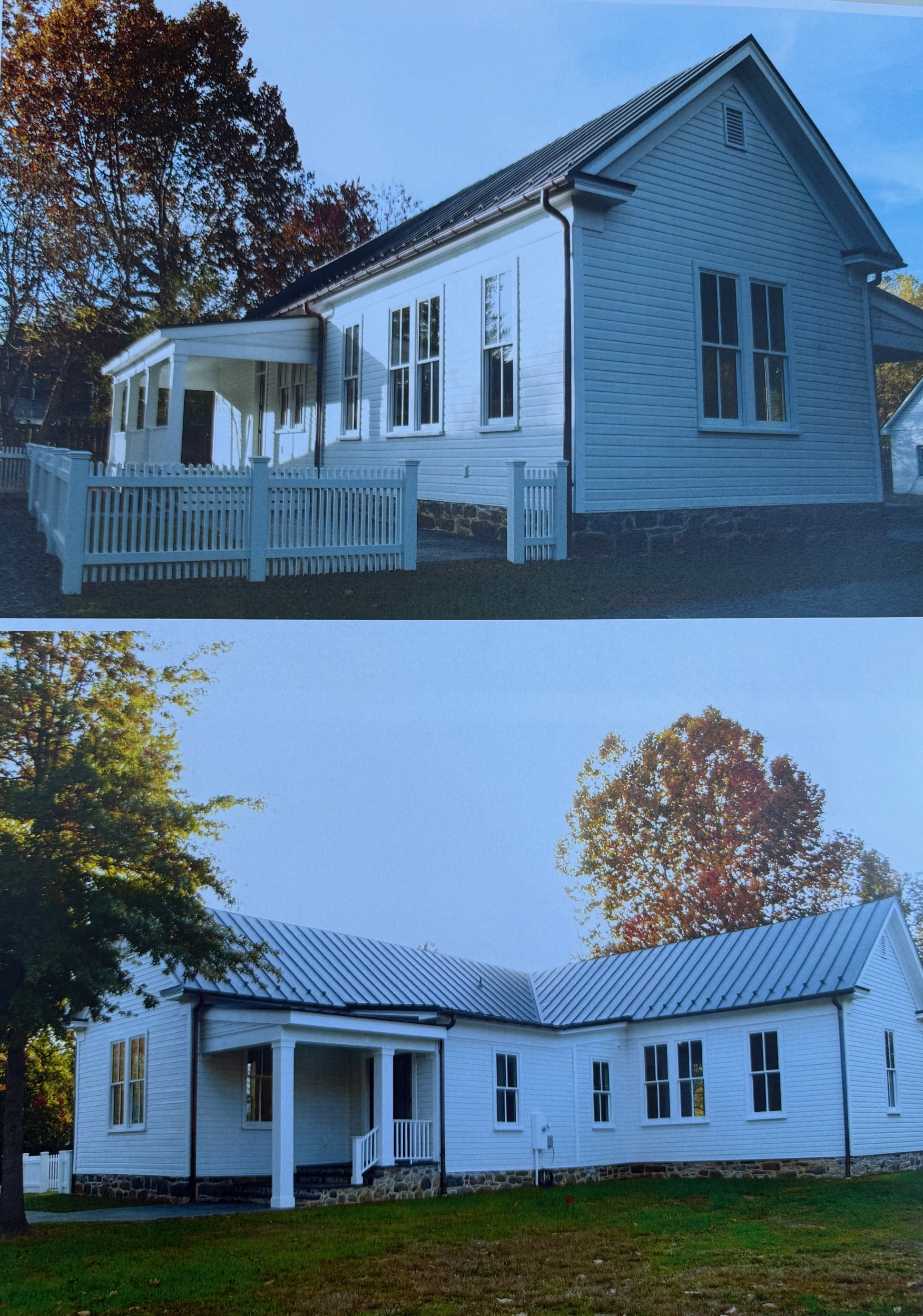 Schoolhouse after renovation